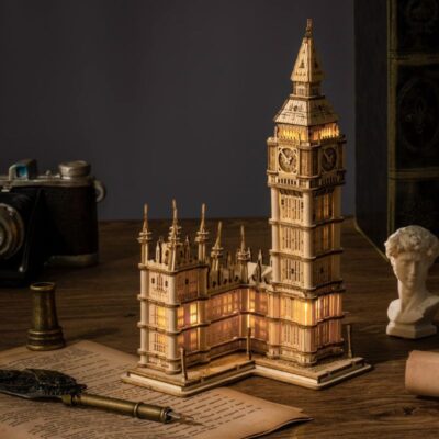 3D Holzpuzzle Big Ben LED Bild 2