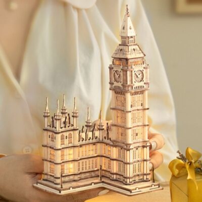 3D Holzpuzzle Big Ben LED Bild 5