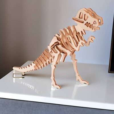 3D Holzpuzzle Dinosaurier 3er Set Bild 2