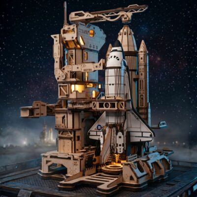 3D Holzpuzzle Space Shuttle
