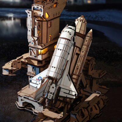 3D Holzpuzzle Space Shuttle Bild 2