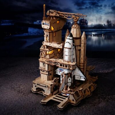 3D Holzpuzzle Space Shuttle Bild 7