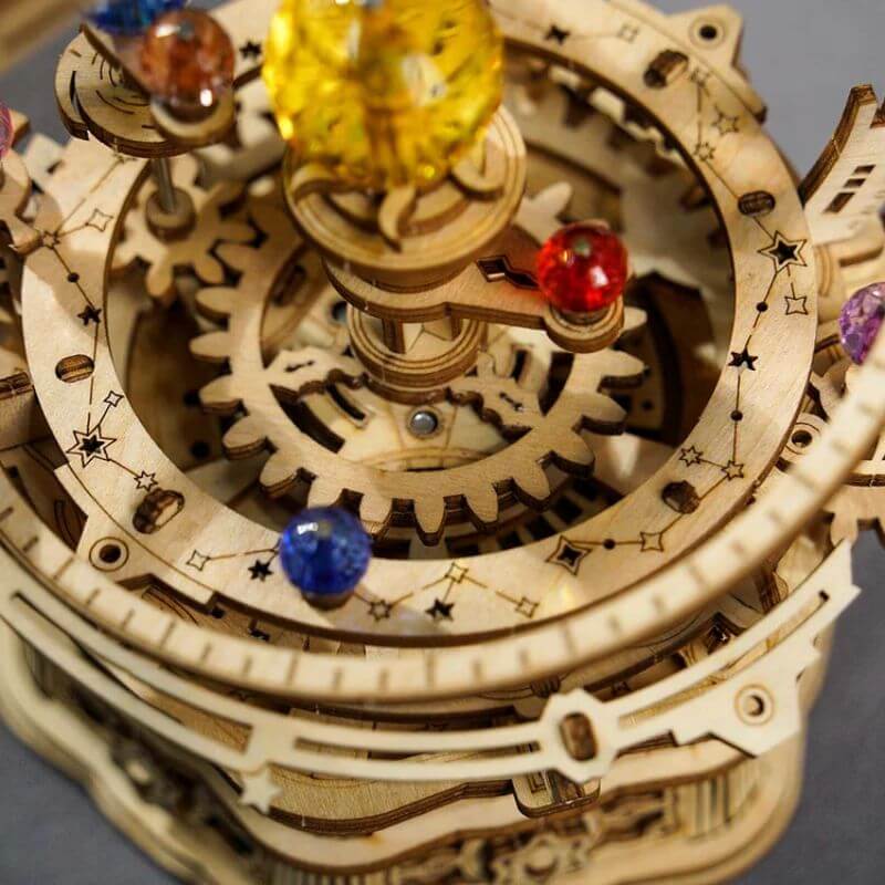 3D Holzpuzzle Planeten Bild 5