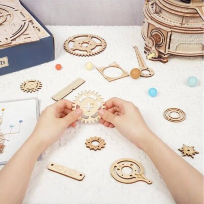 3D Holzpuzzle Sonnensystem Bild 5