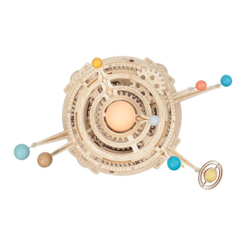 3D Holzpuzzle Sonnensystem Bild 6