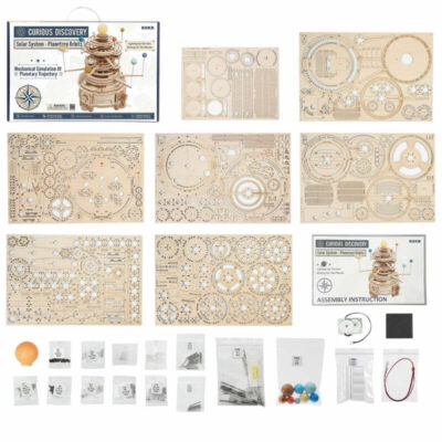 3D Holzpuzzle Sonnensystem Bild 7