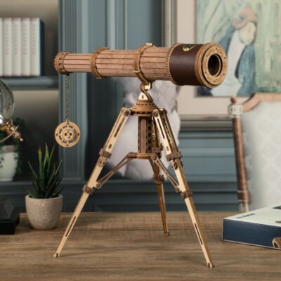 3D Holzpuzzle Teleskop
