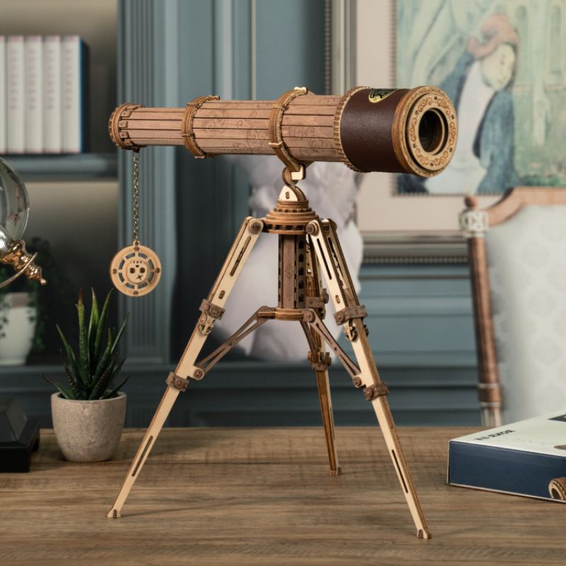 3D Holzpuzzle Teleskop