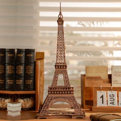 3D Holzpuzzle Eiffelturm mit Licht Bild 2