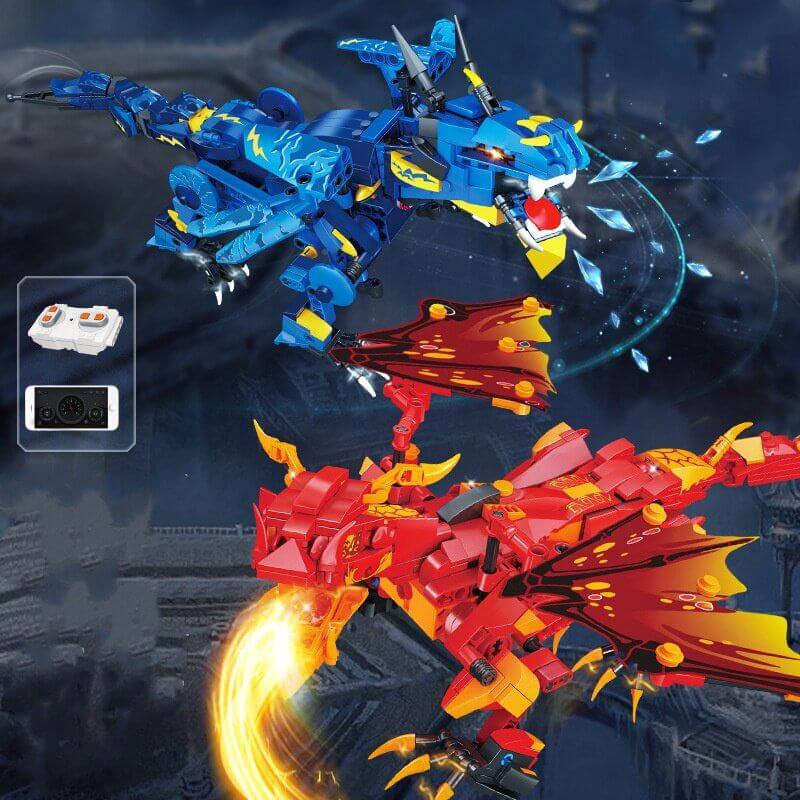 Ferngesteuerter Drachen Roboter Bausatz Bild 2