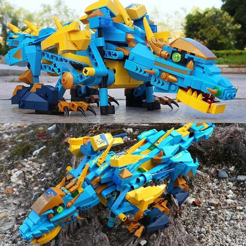 Ferngesteuerter Drachen Roboter Bausatz Bild 5