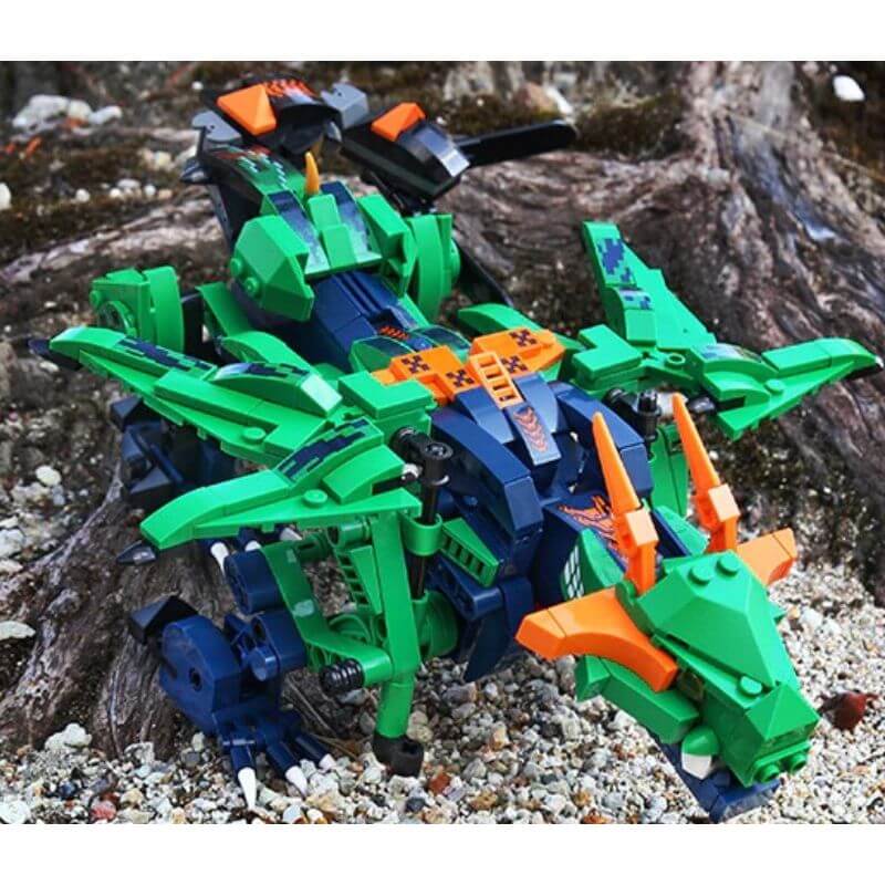 Ferngesteuerter Drachen Roboter Bausatz Bild 6