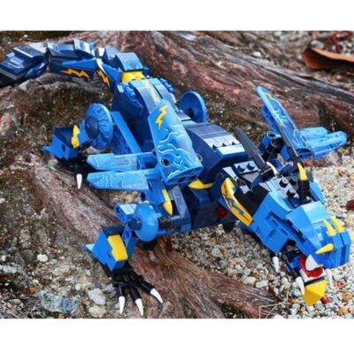 Ferngesteuerter Drachen Roboter Bausatz Bild 7