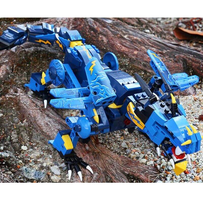 Ferngesteuerter Drachen Roboter Bausatz Bild 7
