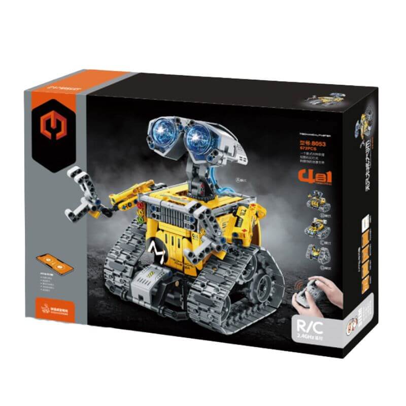 Motorisierter Roboter Bausatz 3 in 1 Bild 5