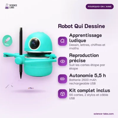 Zeichenroboter für Kinder Bild 3