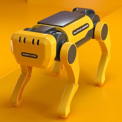 Solar Roboterhund Bausatz
