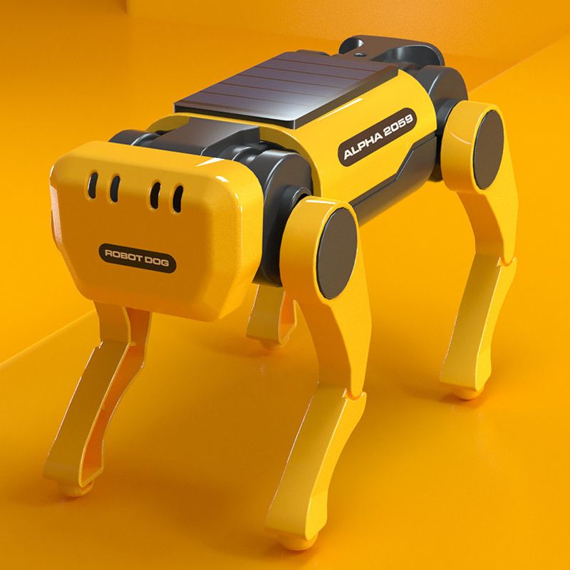 Solar Roboterhund Bausatz