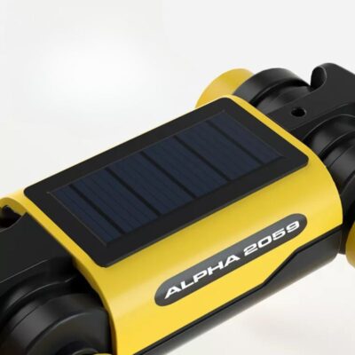 Solar Roboterhund Bausatz Bild 5