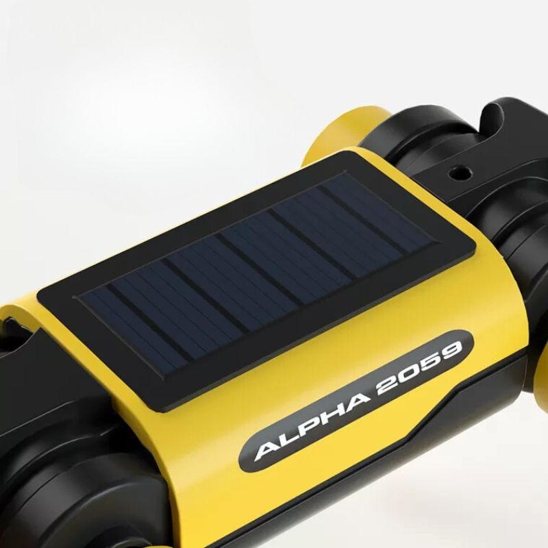 Solar Roboterhund Bausatz Bild 5