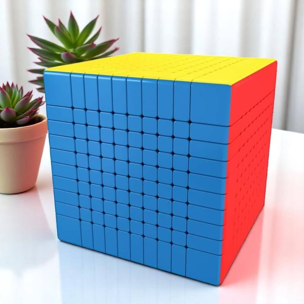 Zauberwürfel 10x10