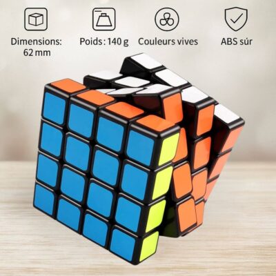 Zauberwürfel 4x4 Bild 2