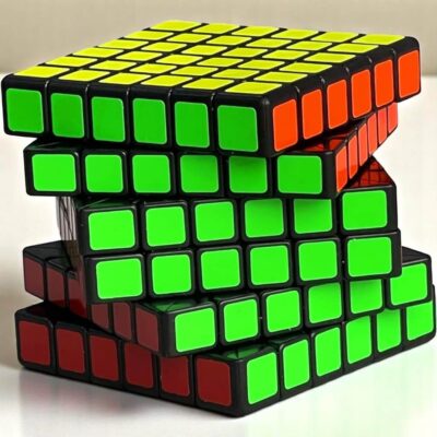 Zauberwürfel 6x6 Bild 6