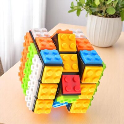 Bausteine Zauberwürfel 3x3 Bild 2