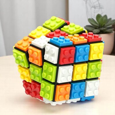 Bausteine Zauberwürfel 3x3