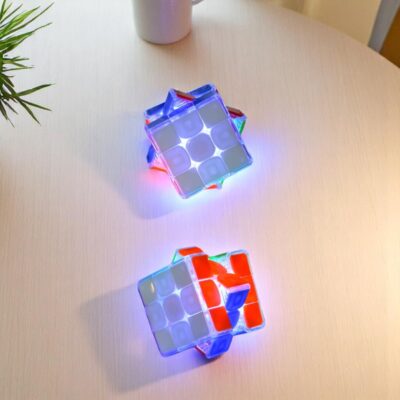 Leuchtender Zauberwürfel mit LED Bild 2