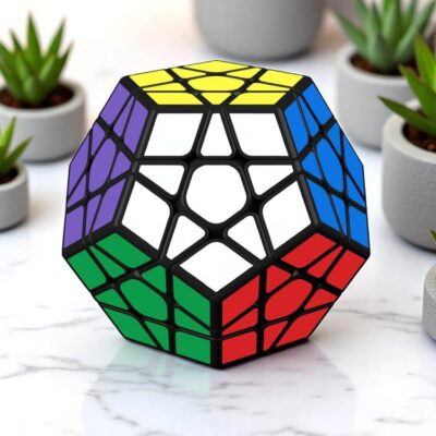 Megaminx Zauberwürfel 12 Seiten