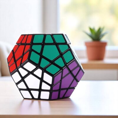 Megaminx Zauberwürfel 12 Seiten Bild 5