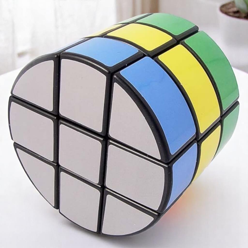Runder Zauberwürfel 3x3 Bild 2