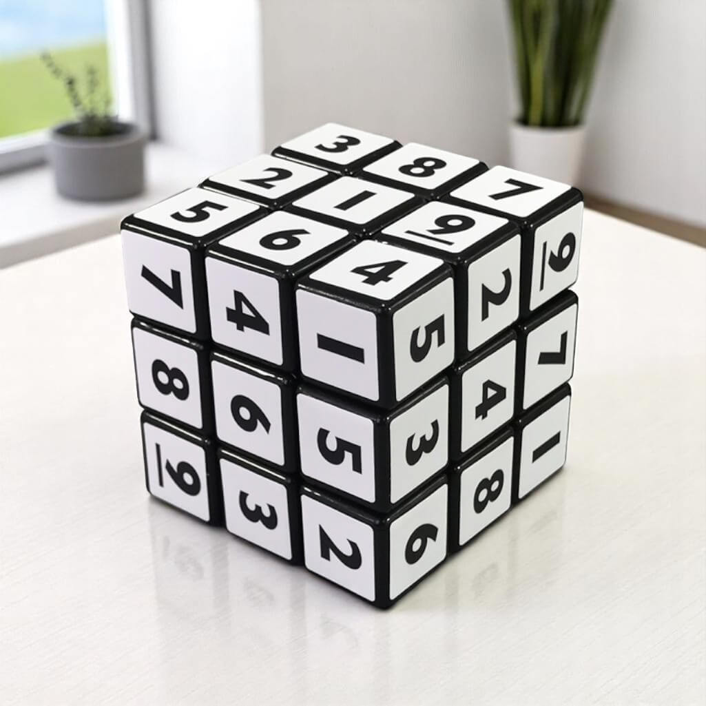 Sudoku Zauberwürfel