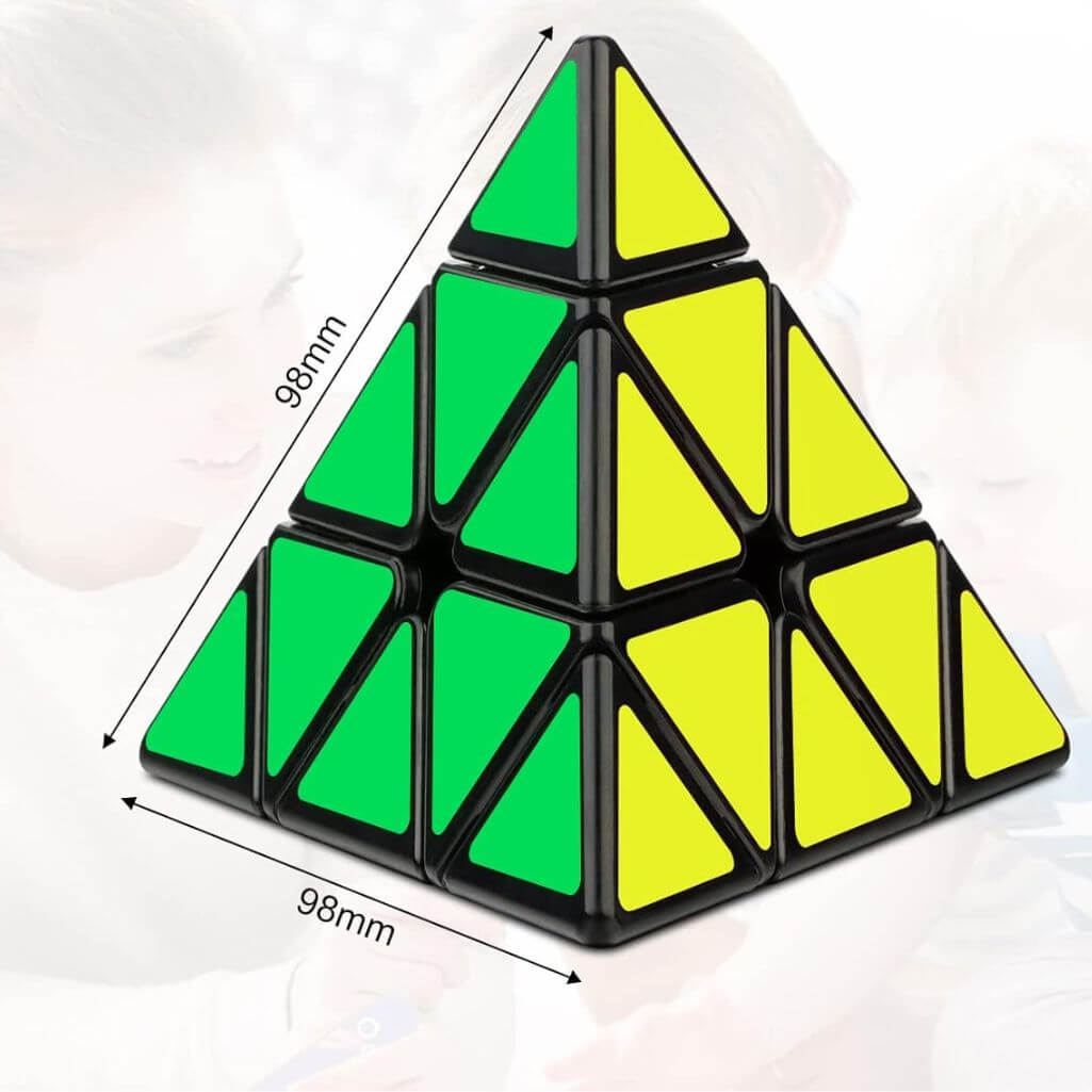 Zauberwürfel Pyramide 3x3 Bild 5