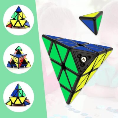Zauberwürfel Pyramide 3x3 Bild 2