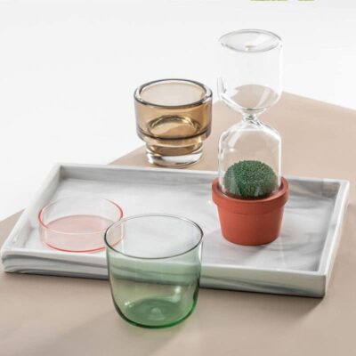 Magnetische Sanduhr Blumentopf Bild 5