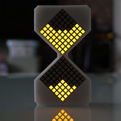 Digitale LED Sanduhr