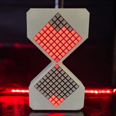 Digitale LED Sanduhr Bild 5