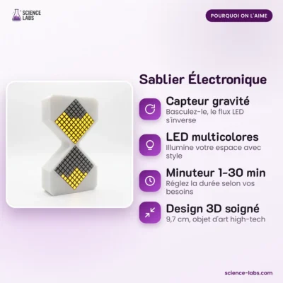 Digitale LED Sanduhr Bild 3