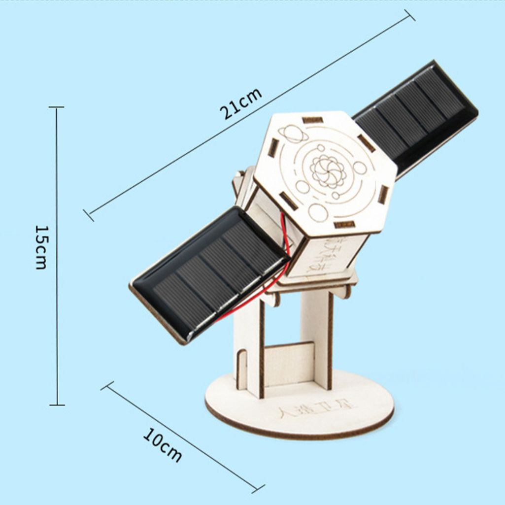 Solar Satellit Bausatz Bild 6