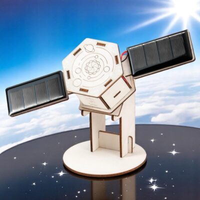 Solar Satellit Bausatz