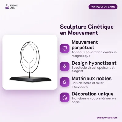 Kinetische Skulptur in Bewegung Bild 3