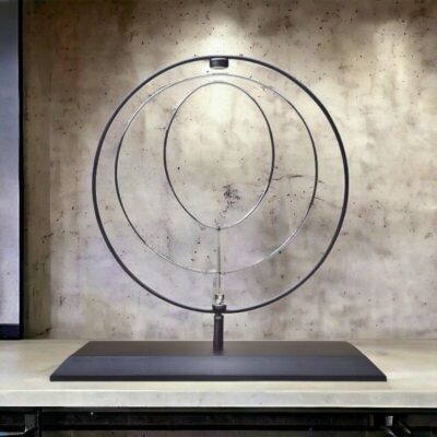 Kinetische Skulptur in Bewegung