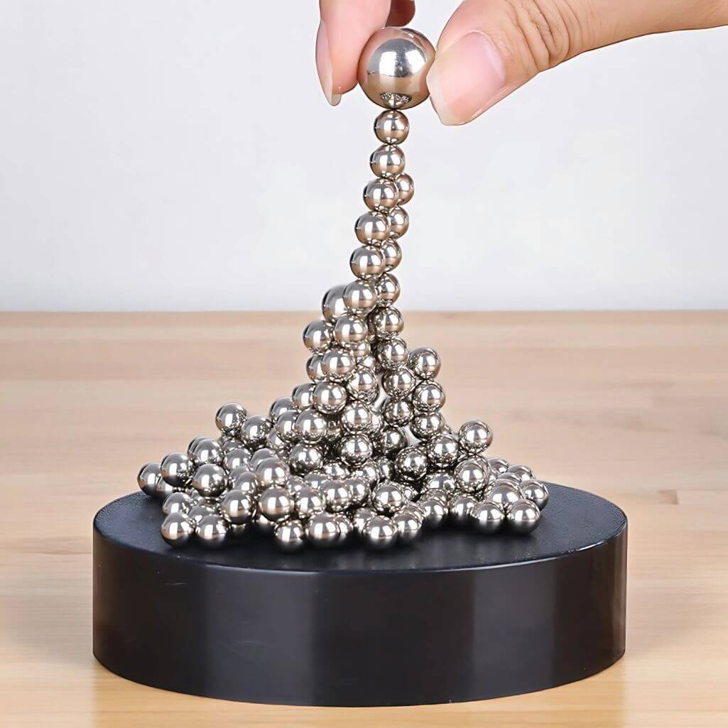Magnetskulptur 3D