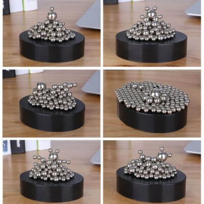 Magnetskulptur 3D Bild 2
