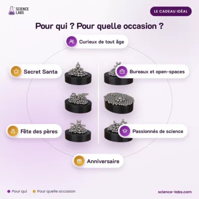 Magnetskulptur 3D Bild 4