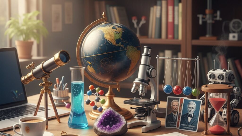 Wissenschaftliche Weihnachtsgeschenke: unsere Auswahl 2026