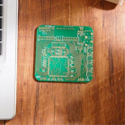 Geek Untersetzer 4er Set Bild 2