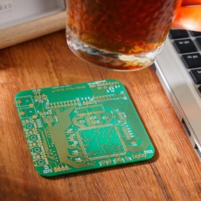 Geek Untersetzer 4er Set